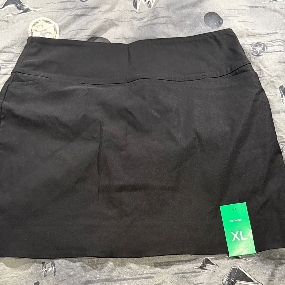 NWT S.C & CO. TUMMY CONTROL GOLF SKORT SZ XL